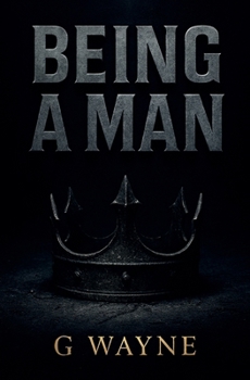 Paperback Being a man Book