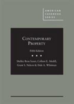 Hardcover Contemporary Property (American Casebook Series) Book