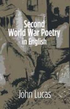 Paperback Second World War Poetry in English Book