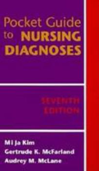 Hardcover Pocket Guide to Nursing Diagnoses Book