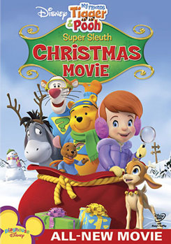 DVD Tigger & Pooh: Super Sleuth Christmas Movie Book