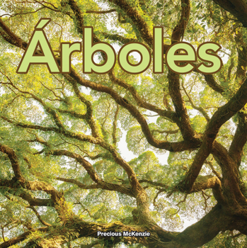 Library Binding Árboles: Trees [Spanish] Book
