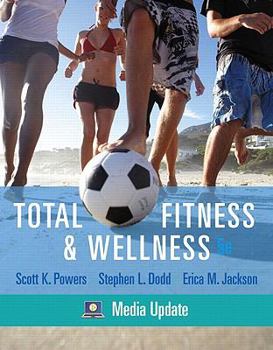 Paperback Total Fitness & Wellness, Media Update Book