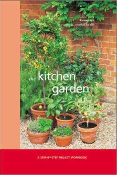 Hardcover The Kitchen Garden Book