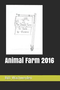 Paperback Animal Farm 2016 Book