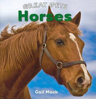 Library Binding Horses Book