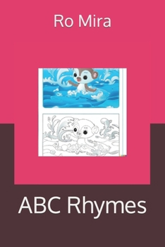 Paperback ABC Rhymes Book