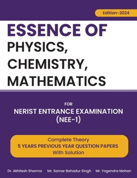 Paperback Essence of Physics, Chemistry, and Mathematics Book