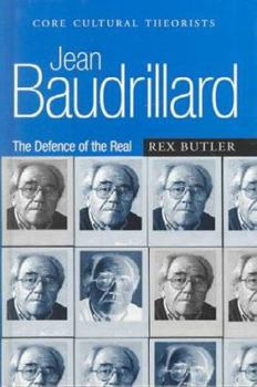 Paperback Jean Baudrillard: The Defence of the Real Book