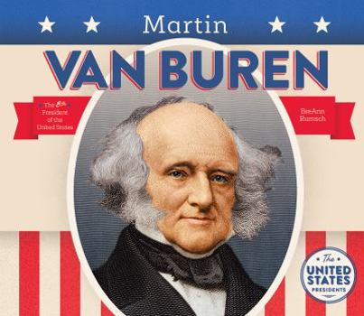 Library Binding Martin Van Buren Book