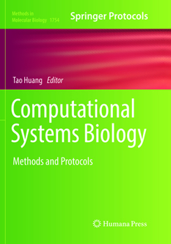 Paperback Computational Systems Biology: Methods and Protocols Book