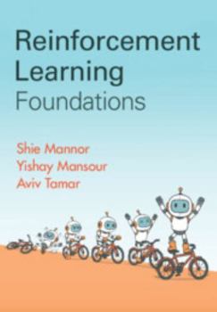 Hardcover Reinforcement Learning Foundations Book