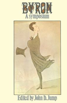 Paperback Byron: A Symposium Book