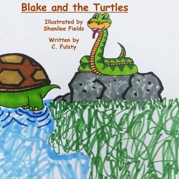 Paperback Blake and the Turtles Book