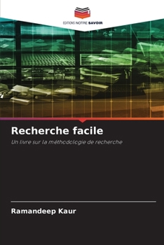 Paperback Recherche facile [French] Book