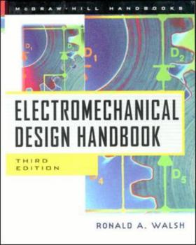 Hardcover Electromechanical Design Handbook Book