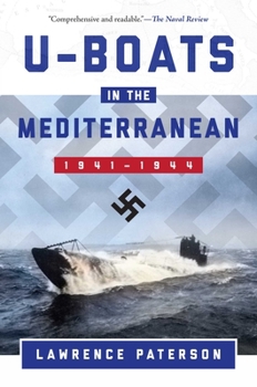 Paperback U-Boats in the Mediterranean: 1941-1944 Book