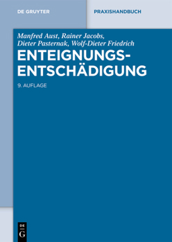 Hardcover Enteignungsentschädigung [German] Book