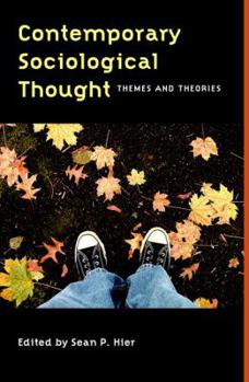 Paperback Contemporary Sociological Thought: Themes And Theories Book
