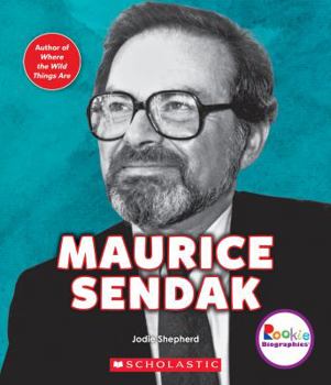 Paperback Maurice Sendak: King of the Wild Things (Rookie Biographies) Book