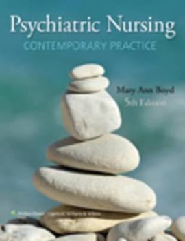 Hardcover Psychiatric Nursing + PrepU for Boyd's Psychiatric Nursing: Contemporary Practice Book