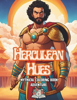 Paperback Herculean Hues: Mythical Coloring Book Adventure Book