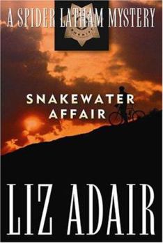 Paperback Snakewater Affair: A Spider Latham Mystery Book