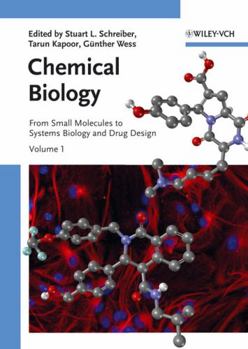 Hardcover Chemical Biology Book