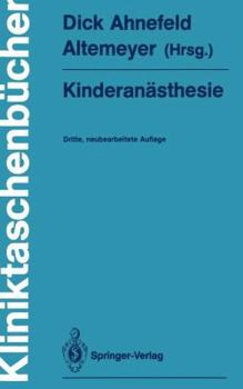 Paperback Kinderanästhesie [German] Book