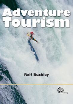 Paperback Adventure Tourism Book