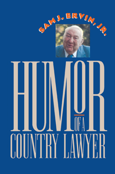 Hardcover Humor of a Country Lawyer Book