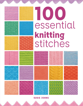 Paperback 100 Essential Knitting Stitches Book