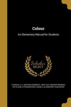 Paperback Colour: An Elementary Manual for Students Book