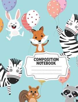 Paperback Composition Notebook: Wide Ruled Lined Paper Notebook Journal, Large (8.5 x 11 inches) - 100 Pages Book