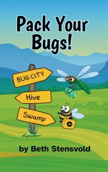 Hardcover Pack Your Bugs! Book