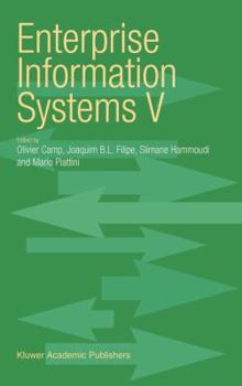 Hardcover Enterprise Information Systems V Book