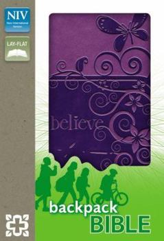 Hardcover Backpack Bible-NIV Book