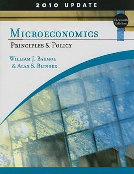 Paperback Microeconomics: Principles and Policy, Update 2010 Edition (Available Titles CourseMate) Book