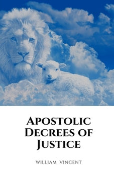 Paperback Apostolic Decrees of Justice Book