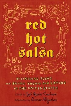 Hardcover Red Hot Salsa: Bilingual Poems on Being Young and Latino in the United States [Spanish] Book