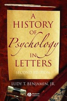 Paperback History Psychology Letters 2e Book