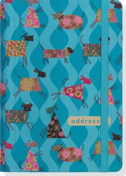 Hardcover-spiral Designer Dogs Address Book (Address Books, Organize) Book