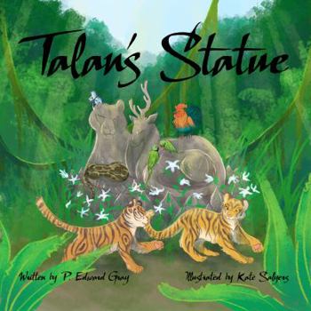 Paperback Talan's Statue Book