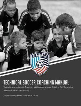 Paperback Technical Soccer Coaching Manual Book