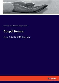 Paperback Gospel Hymns: nos. 1 to 6: 739 hymns Book