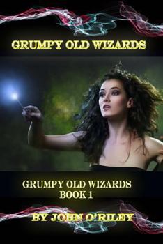 Paperback Grumpy Old Wizards Book