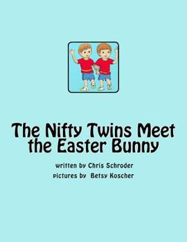 Paperback The Nifty Twins: Jelly Beans Tell it All Book