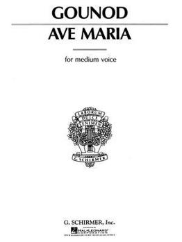 Paperback Ave Maria: Medium Voice in E-Flat Book