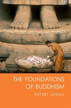 Paperback The Foundations of Buddhism Book