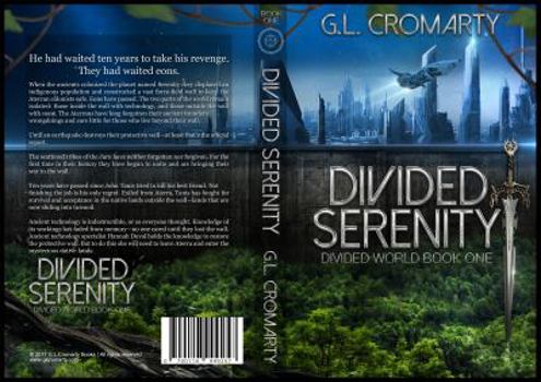 Paperback Divided Serenity (Divided World) Book